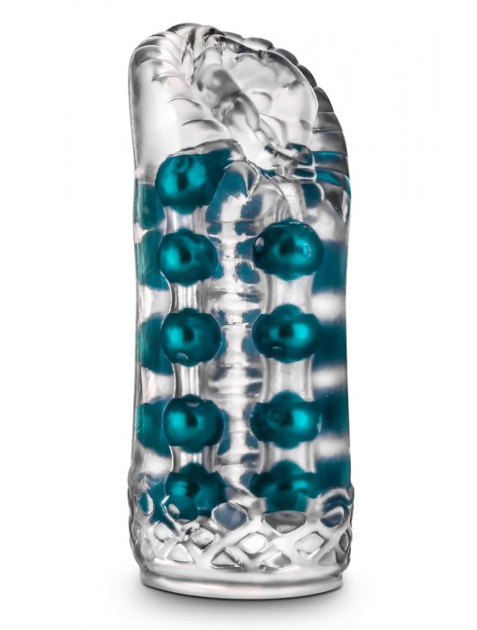 Прозрачный мастурбатор-вагина Super Stroker - Blush Novelties - в Сызрани купить с доставкой