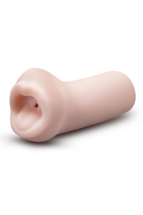 Телесный мастурбатор-ротик Candi - Blush Novelties - в Сызрани купить с доставкой