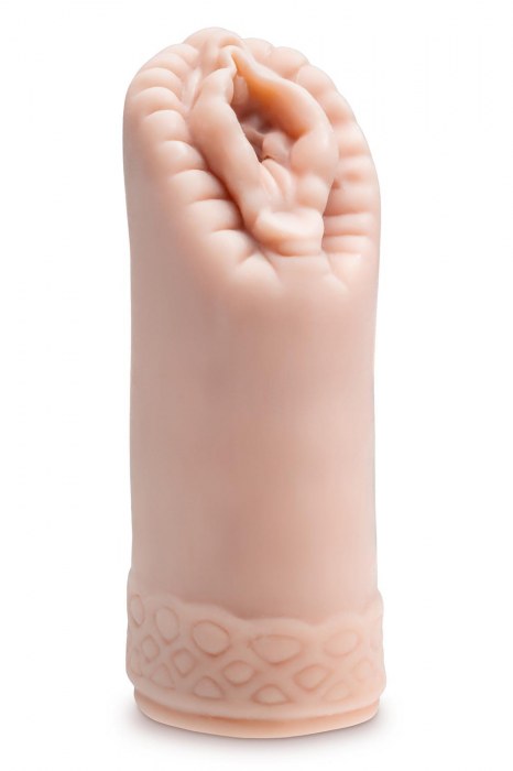 Телесный мастурбатор-вагина Alyssa - Blush Novelties - в Сызрани купить с доставкой