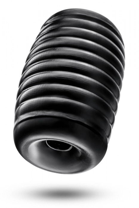 Черный мастурбатор Grasp - Blush Novelties - в Сызрани купить с доставкой