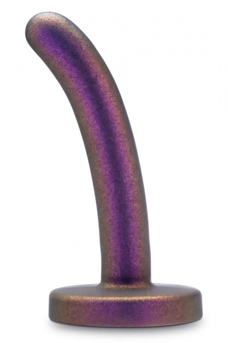 Фиолетовая насадка с гладкой поверхностью Surrender 4.75 Inch Beginner Pegging Dildo - 12 см. - Blush Novelties - купить с доставкой в Сызрани