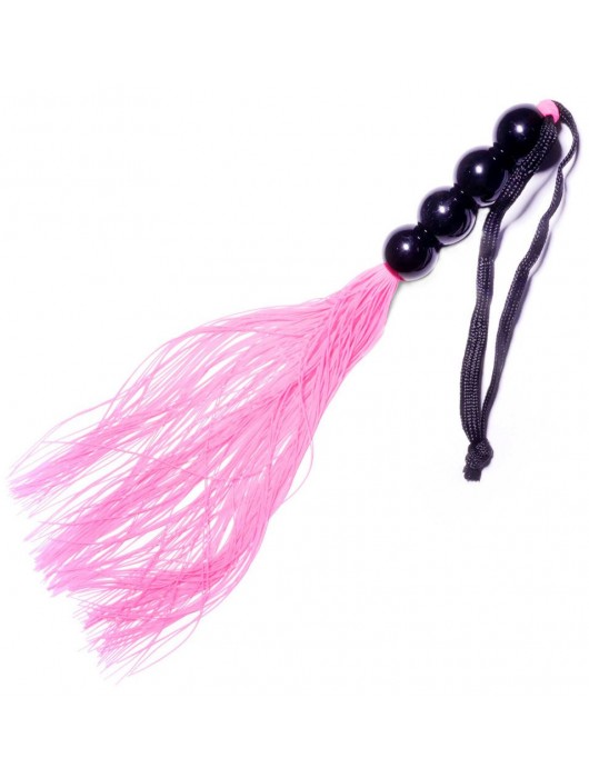Розовая силиконовая плеть - 35,5 см. - Boys of Toys - купить с доставкой в Сызрани