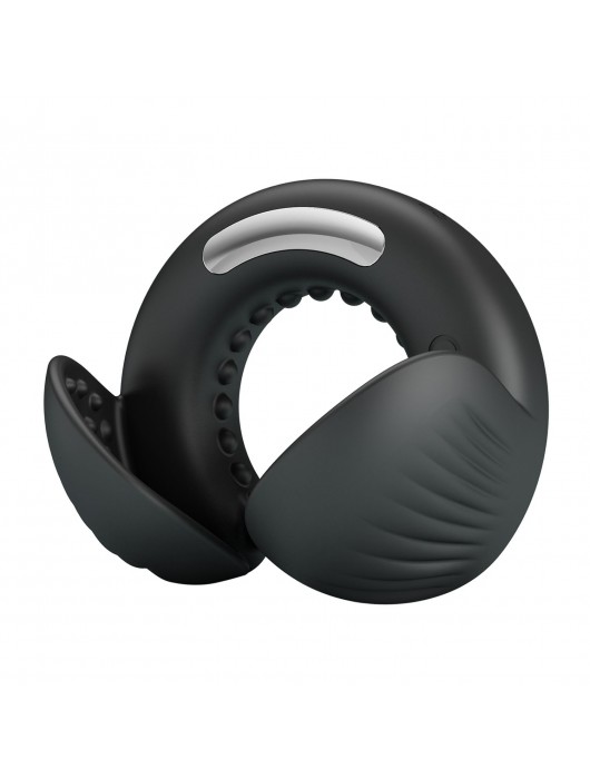 Черное эрекционное виброкольцо Quentin - Baile - в Сызрани купить с доставкой