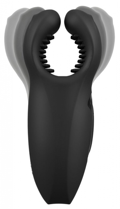 Мужской вибратор-стимулятор Man Wand with Vibration and Moving Wings - Orion - в Сызрани купить с доставкой