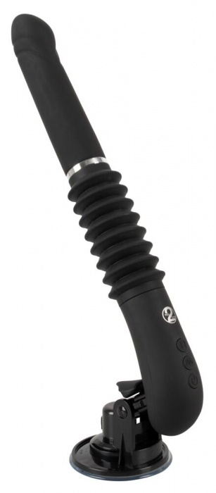 Черная секс-машина с пультом ДУ RC Fucking Machine 2.0 - Orion - купить с доставкой в Сызрани