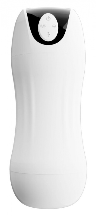 Белый мастурбатор Masturbator with 2 functions - Orion - в Сызрани купить с доставкой