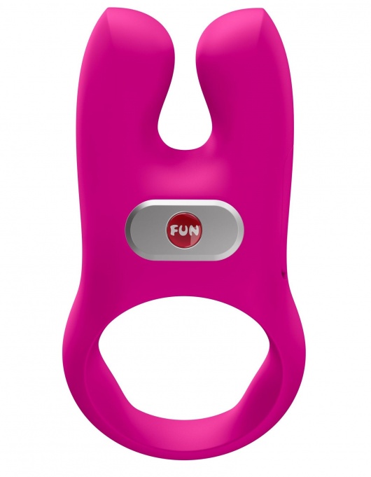 Лиловое эрекционное виброкольцо Nos - Fun Factory - в Сызрани купить с доставкой