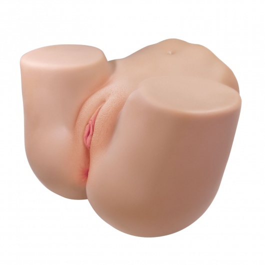 Телесный мастурбатор Julia с 2 любовными тоннелями - Baile - в Сызрани купить с доставкой