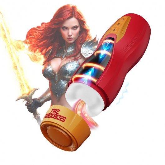 Интерактивный мастурбатор Solara с нагревом, вибрацией и поступательными движениями - Shots Media BV - в Сызрани купить с доставкой