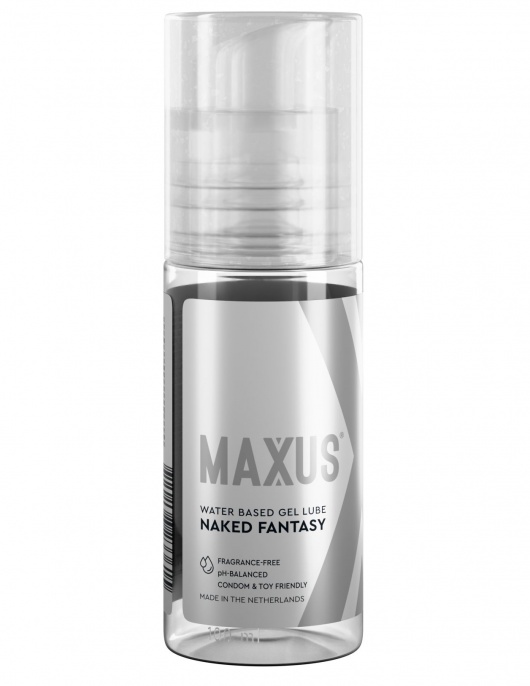 Лубрикант на водной основе MAXUS Naked Fantasy - 50 мл. - Maxus - купить с доставкой в Сызрани