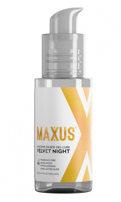 Лубрикант на силиконовой основе MAXUS Velvet Night - 50 мл. - Maxus - купить с доставкой в Сызрани