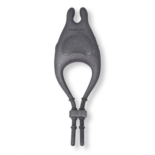 Черное эрекционное виброкольцо с управлением через приложение - Oninder - в Сызрани купить с доставкой