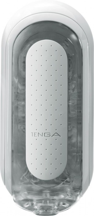 Белый мастурбатор FLIP 0 (ZERO) - Tenga - в Сызрани купить с доставкой