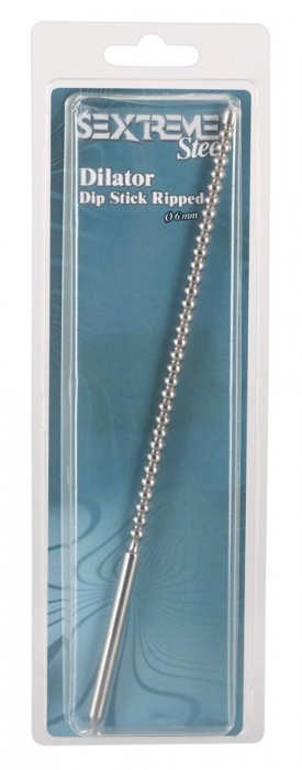 Зонд для уретры из медицинской стали - 24 см. - Orion - купить с доставкой в Сызрани