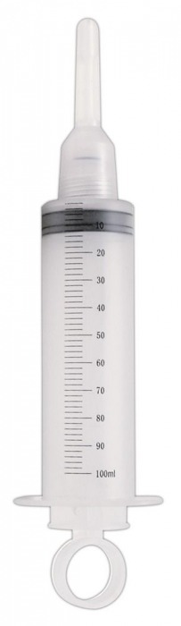 Шприц для спринцевания с двумя съемными насадками - Orion - купить с доставкой в Сызрани