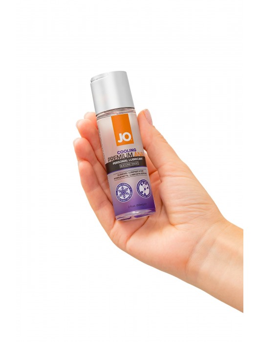 Анальный охлаждающий лубрикант на силиконовой основе JO PREMIUM ANAL COOLING - 60 мл. - System JO - купить с доставкой в Сызрани