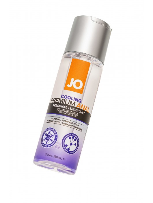 Анальный охлаждающий лубрикант на силиконовой основе JO PREMIUM ANAL COOLING - 60 мл. - System JO - купить с доставкой в Сызрани