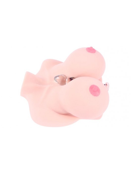 Мастурбатор-полуторс с пышным бюстом TITTIES F_cup - KOKOS - в Сызрани купить с доставкой