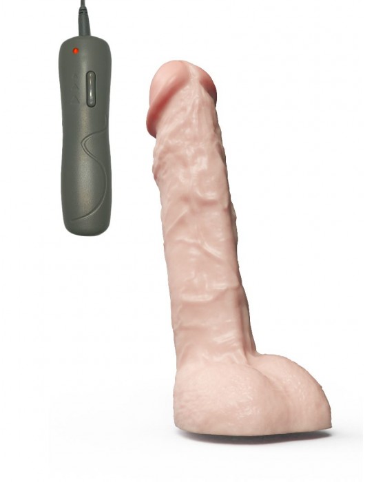 Фаллическая насадка Харнесс UNICOCK 9  с вибрацией - 24 см. - LOVETOY (А-Полимер) - купить с доставкой в Сызрани