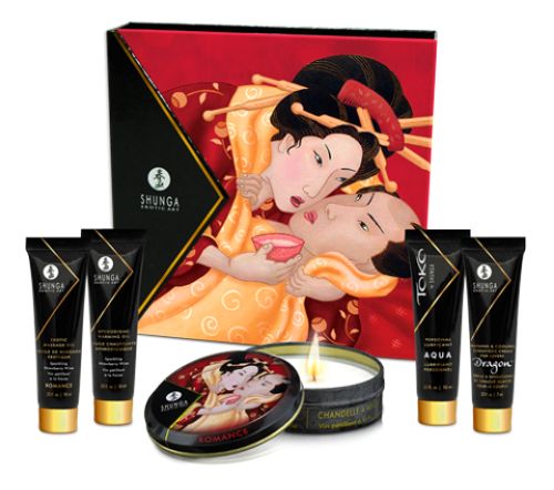 Подарочный набор GEISHA - Shunga - купить с доставкой в Сызрани