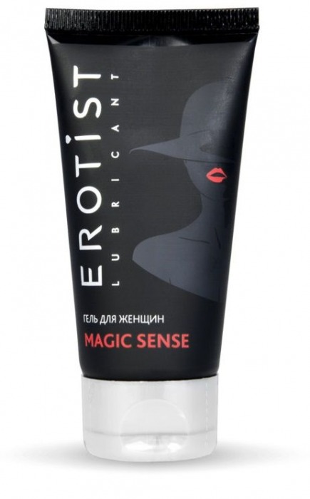 Возбуждающий гель для женщин MAGIC SENSE - 50 мл. - Erotist Lubricants - купить с доставкой в Сызрани