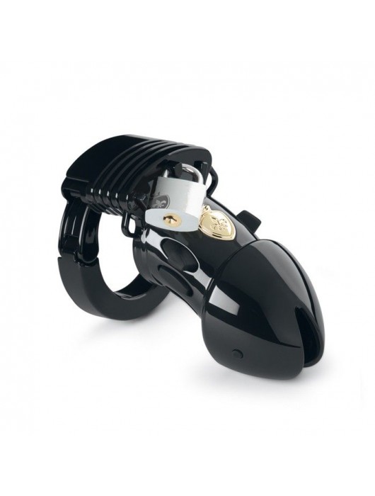 Пояс верности с электростимуляцией Mystim Pubic Enemy No1 Black Edition - MyStim - купить с доставкой в Сызрани