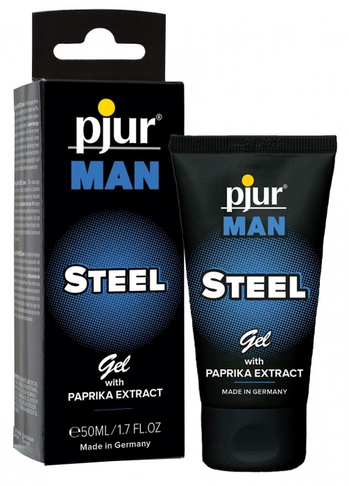 Эрекционный гель для пениса pjur MAN Steel Gel - 50 мл. - Pjur - купить с доставкой в Сызрани