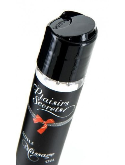 Массажное масло с ароматом кокоса Huile de Massage Gourmande Coco - 59 мл. - Plaisir Secret - купить с доставкой в Сызрани