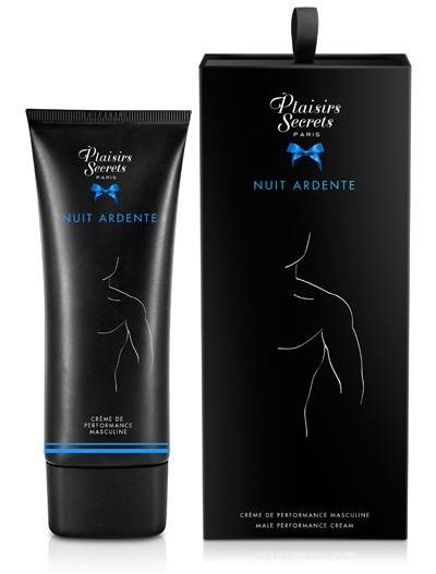 Возбуждающий крем для мужчин Nuit Ardente Creme Performante Plaisirs Secrets - 60 мл. - Plaisir Secret - купить с доставкой в Сызрани