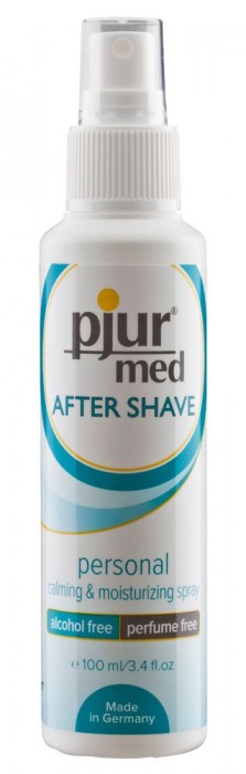 Лосьон после бритья pjur MED After Shave - 100 мл. - Pjur - купить с доставкой в Сызрани