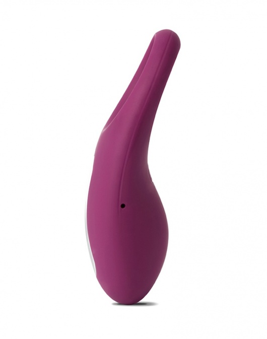 Фиолетовое эрекционное кольцо Winni Violet с вибрацией и пультом ДУ - Svakom - в Сызрани купить с доставкой