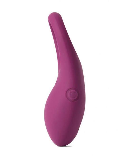 Фиолетовое эрекционное кольцо Winni Violet с вибрацией и пультом ДУ - Svakom - в Сызрани купить с доставкой