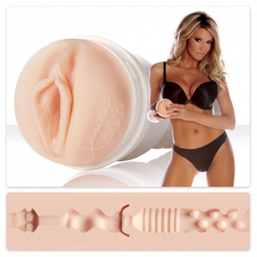 Мастурбатор-вагина Fleshlight Girls - Jessica Drake Heavenly - Fleshlight - в Сызрани купить с доставкой