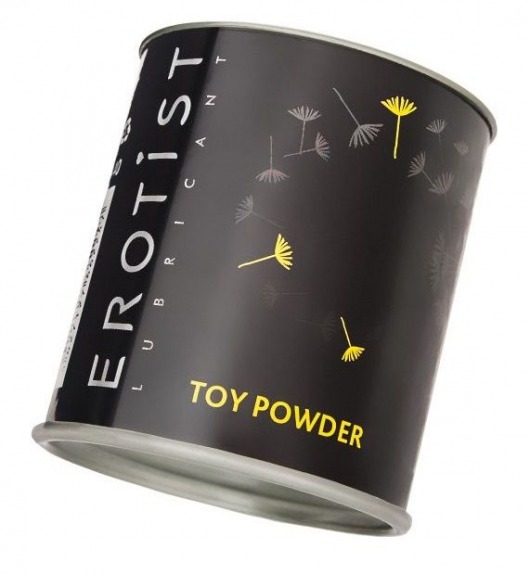 Пудра для игрушек TOY POWDER - 50 гр. - Erotist Lubricants - в Сызрани купить с доставкой