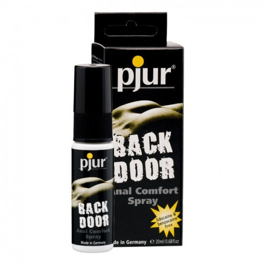 Расслабляющий анальный спрей pjur BACK DOOR spray - 20 мл. - Pjur - купить с доставкой в Сызрани