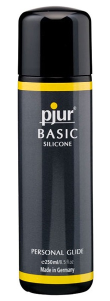 Силиконовый лубрикант pjur BASIC Silicone - 250 мл. - Pjur - купить с доставкой в Сызрани