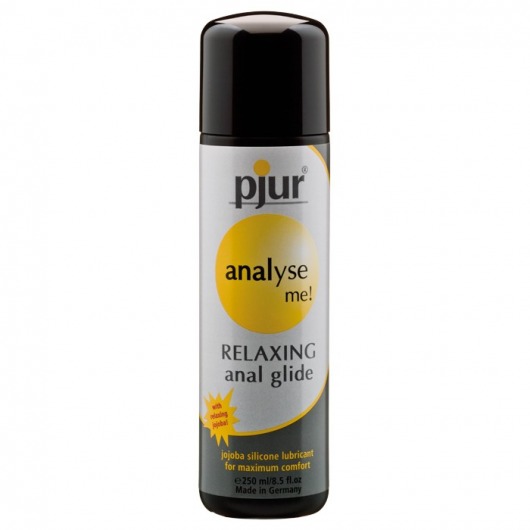 Анальный лубрикант pjur ANALYSE ME glide - 250 мл. - Pjur - купить с доставкой в Сызрани