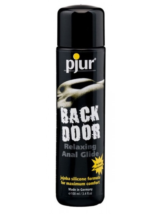 Концентрированный анальный лубрикант pjur BACK DOOR glide - 250 мл. - Pjur - купить с доставкой в Сызрани