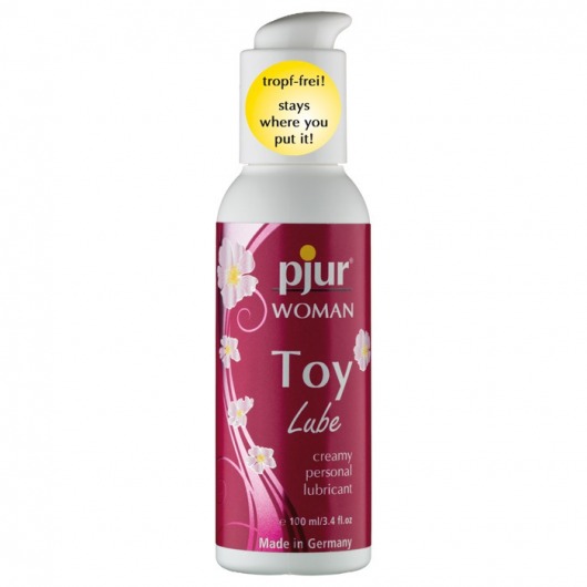 Лубрикант для использования с игрушками pjur WOMAN ToyLube - 100 мл. - Pjur - купить с доставкой в Сызрани