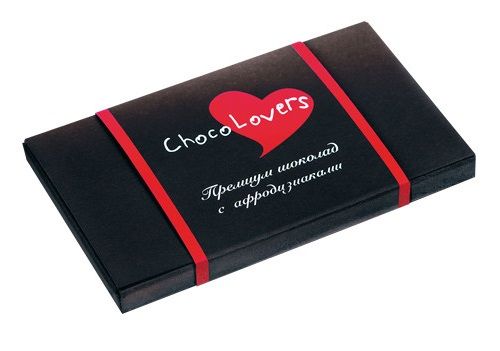 Шоколад с афродизиаками ChocoLovers - 20 гр. - АйМикс - купить с доставкой в Сызрани