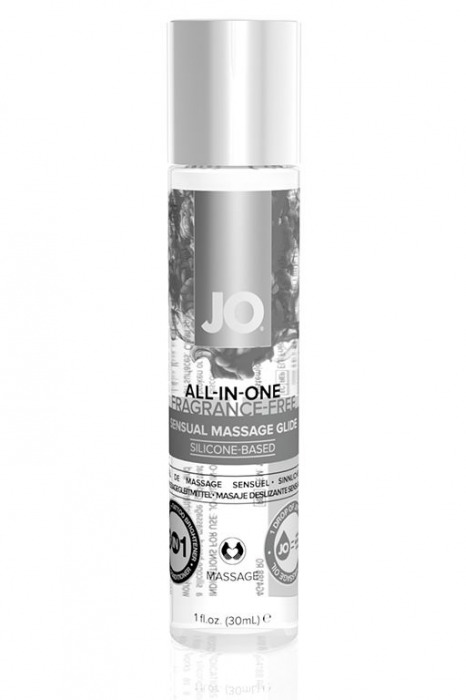 Массажный гель ALL-IN-ONE Massage Oil Sensual нейтральный - 30 мл. - System JO - купить с доставкой в Сызрани