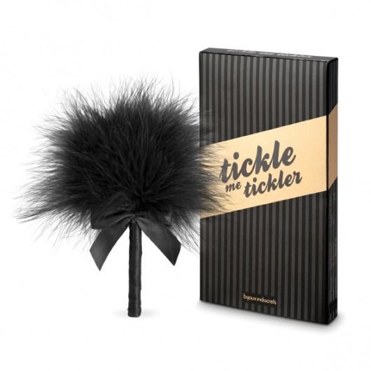 Пуховка для эротических игр Tickle Me Tickler - Bijoux Indiscrets - купить с доставкой в Сызрани