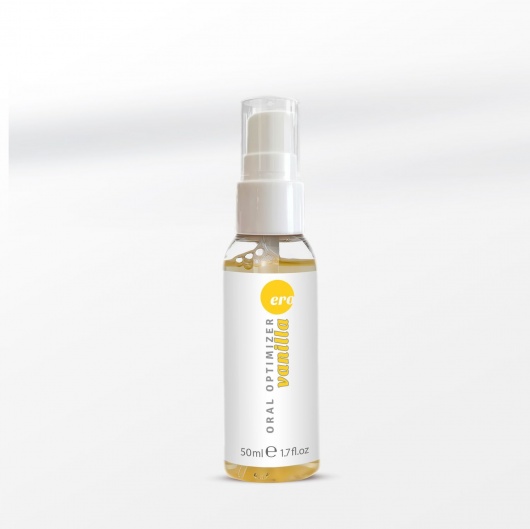 Увлажняющий гель для орального секса с ароматом ванили - 50 мл. - Ero - купить с доставкой в Сызрани