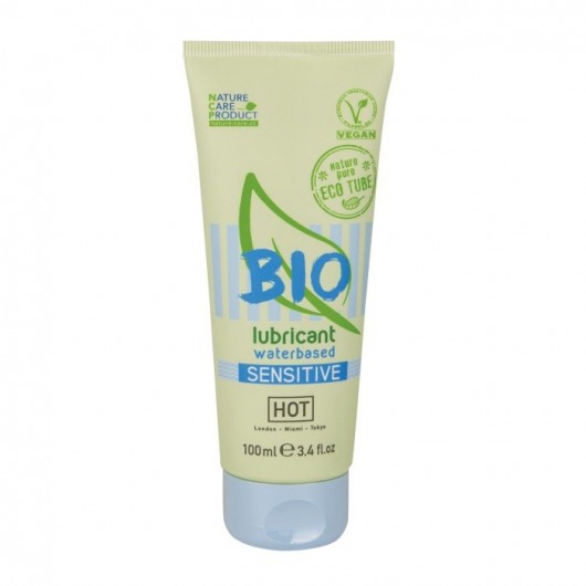 Органический лубрикант для чувствительной кожи Bio Sensitive - 100 мл. - HOT - купить с доставкой в Сызрани
