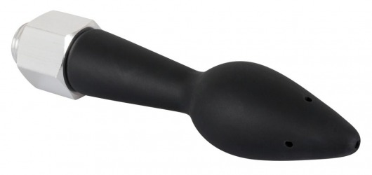 Чёрная анальная насадка для душа Anal Douche Rear Splash - Orion - купить с доставкой в Сызрани