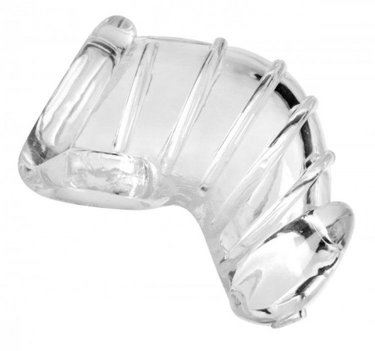 Насадка для ограничения эрекции Detained Soft Body Chastity Cage - XR Brands - купить с доставкой в Сызрани