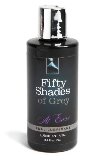 Анальный лубрикант At Ease Anal Lubricant - 100 мл. - Fifty Shades of Grey - купить с доставкой в Сызрани