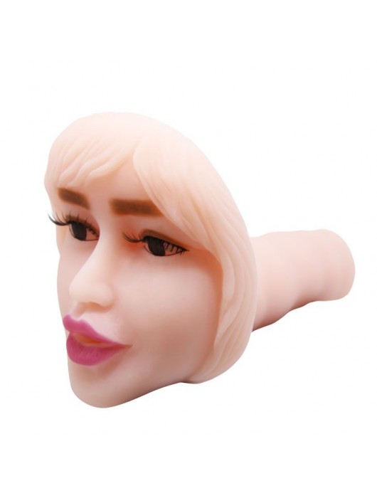 Мастурбатор-ротик с вибрацией Passion Lady - Baile - в Сызрани купить с доставкой