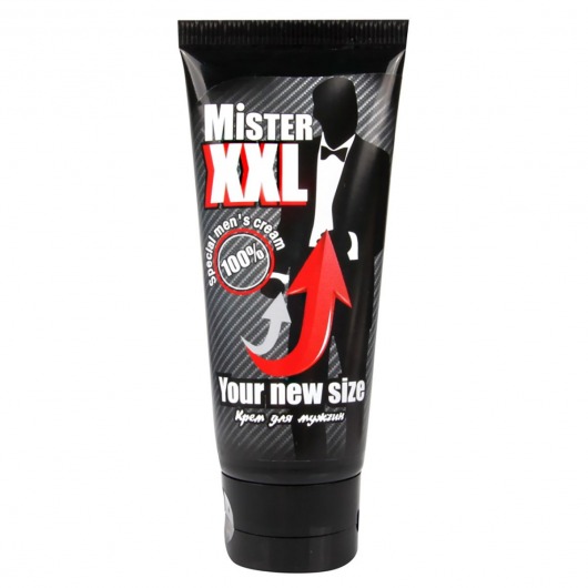 Крем для увеличения пениса MISTER XXL - 50 гр. - Биоритм - купить с доставкой в Сызрани