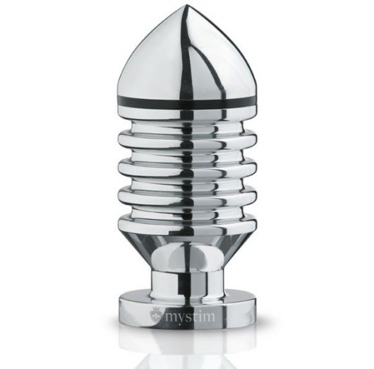 Анальный плаг для электростимуляции Hector Helix Buttplug L - 11,5 см. - MyStim - купить с доставкой в Сызрани